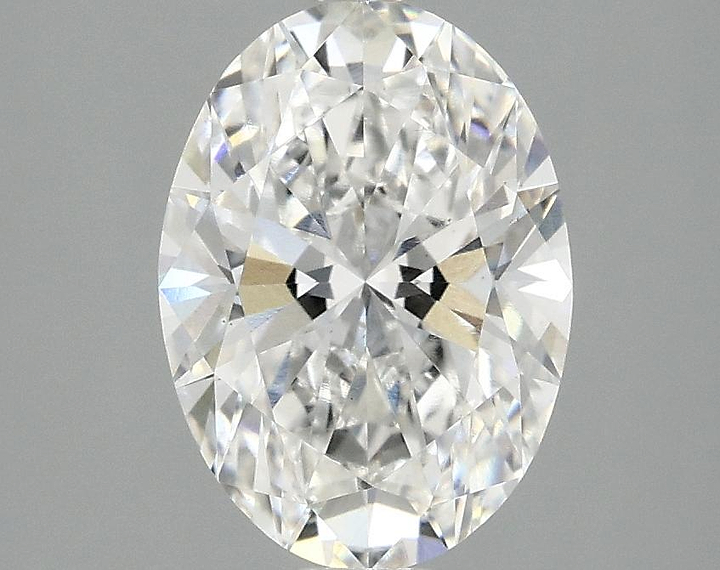 2.03 Carat Oval Shaped Ideal Cut VS1 IGI Certified Lab Grown Diamond
