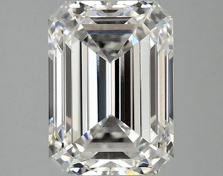 3.02 Carat Emerald Shaped Ideal Cut VS1 IGI Certified Lab Grown Diamond