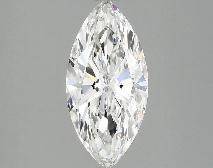 1.94 Carat Marquise Shaped Excellent Cut VS1 IGI Certified Lab Grown Diamond