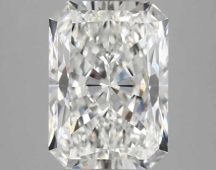 3.06 Carat Radiant Shaped Ideal Cut VS1 IGI Certified Lab Grown Diamond