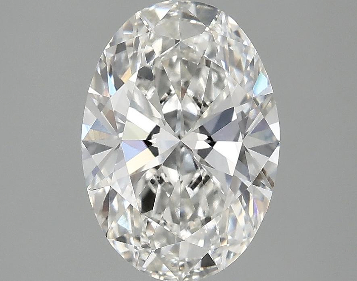 2.01 Carat Oval Shaped Ideal Cut VVS2 IGI Certified Lab Grown Diamond
