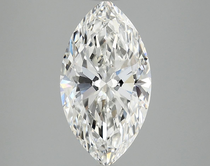 3.09 Carat Marquise Shaped Excellent Cut VS1 IGI Certified Lab Grown Diamond