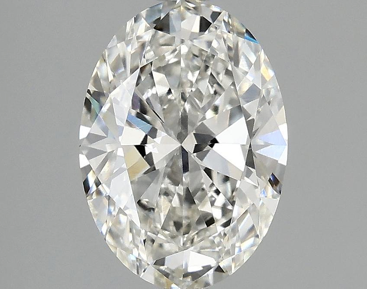 1.98 Carat Oval Shaped Ideal Cut VVS2 IGI Certified Lab Grown Diamond