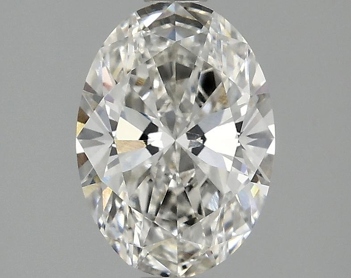 1.48 Carat Oval Shaped Ideal Cut VS1 IGI Certified Lab Grown Diamond