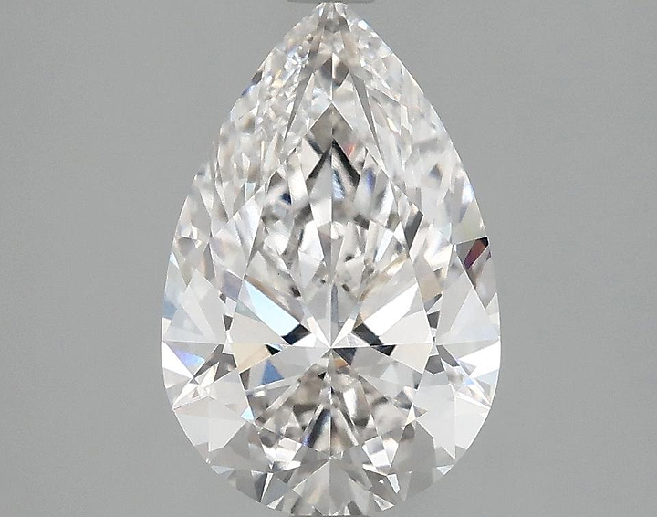 2.51 Carat Pear Shaped Ideal Cut VS1 IGI Certified Lab Grown Diamond