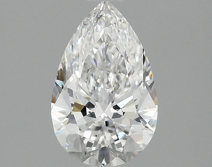 1.35 Carat Pear Shaped Ideal Cut VS1 IGI Certified Lab Grown Diamond