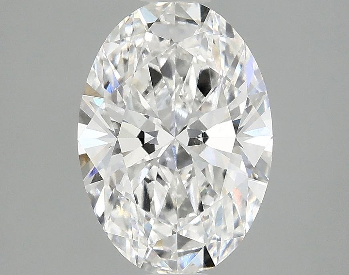 2.06 Carat Oval Shaped Ideal Cut VVS2 IGI Certified Lab Grown Diamond