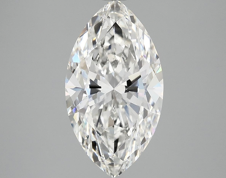 3.07 Carat Marquise Shaped Excellent Cut VS1 IGI Certified Lab Grown Diamond