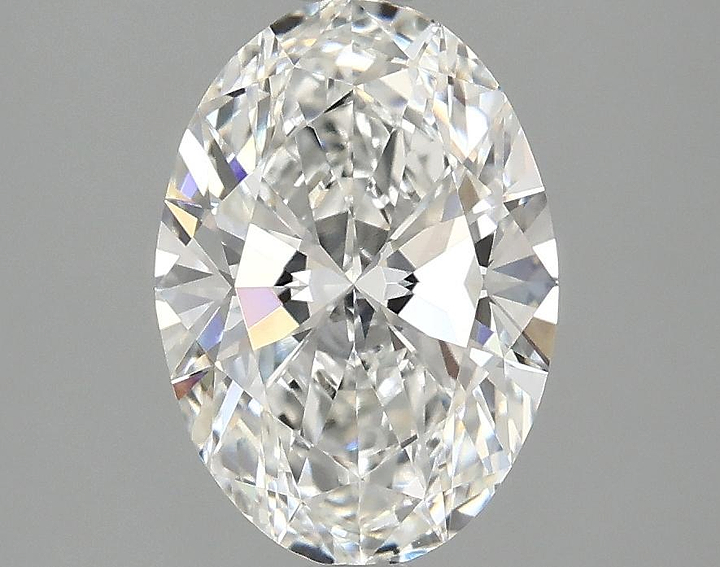 1.85 Carat Oval Shaped Ideal Cut VVS2 IGI Certified Lab Grown Diamond