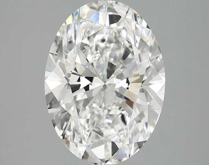 3.07 Carat Oval Shaped Ideal Cut VVS2 IGI Certified Lab Grown Diamond