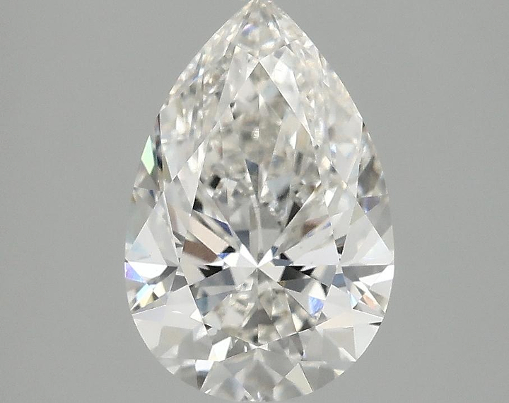 2.09 Carat Pear Shaped Excellent Cut VS1 IGI Certified Lab Grown Diamond