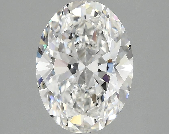 2.01 Carat Oval Shaped Excellent Cut VVS2 IGI Certified Lab Grown Diamond
