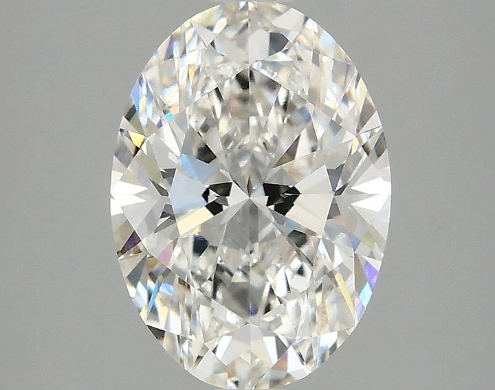 2.03 Carat Oval Shaped Ideal Cut VS1 IGI Certified Lab Grown Diamond