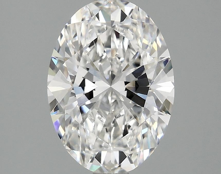 2.09 Carat Oval Shaped Ideal Cut VVS2 IGI Certified Lab Grown Diamond