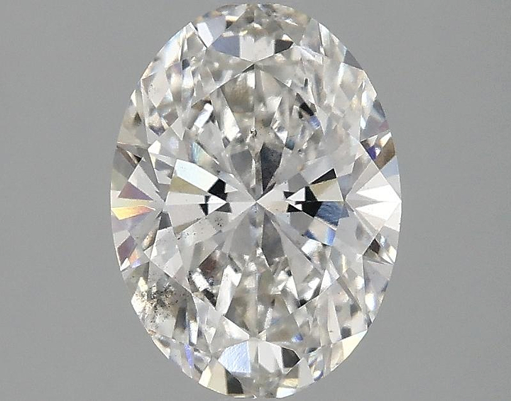 1.57 Carat Oval Shaped Excellent Cut SI1 IGI Certified Lab Grown Diamond