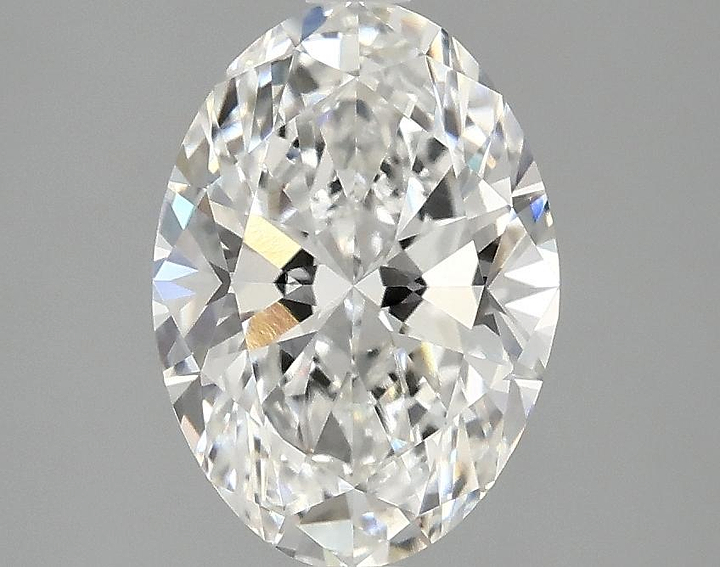 2.01 Carat Oval Shaped Ideal Cut VVS1 IGI Certified Lab Grown Diamond