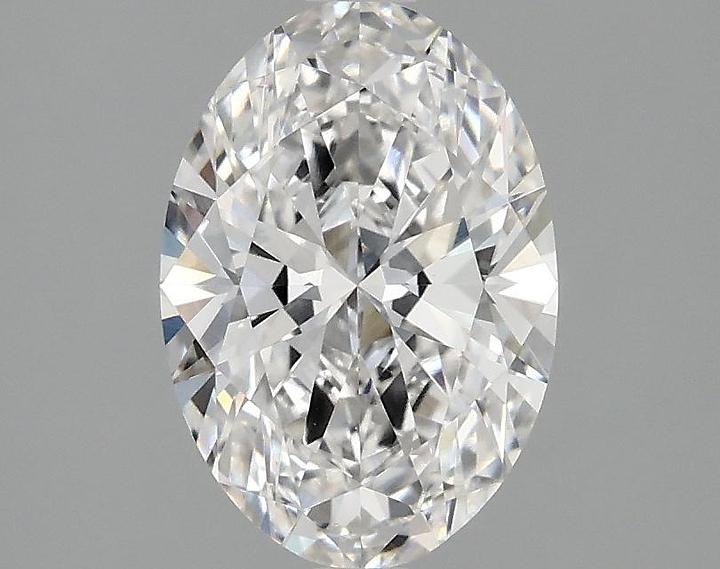 1.59 Carat Oval Shaped Ideal Cut VS1 IGI Certified Lab Grown Diamond