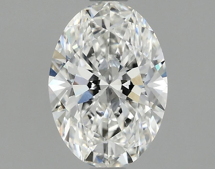 1.38 Carat Oval Shaped Ideal Cut VVS2 IGI Certified Lab Grown Diamond