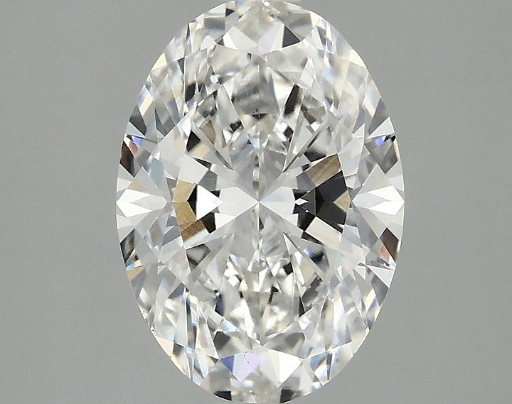 2.1 Carat Oval Shaped Ideal Cut VS1 IGI Certified Lab Grown Diamond