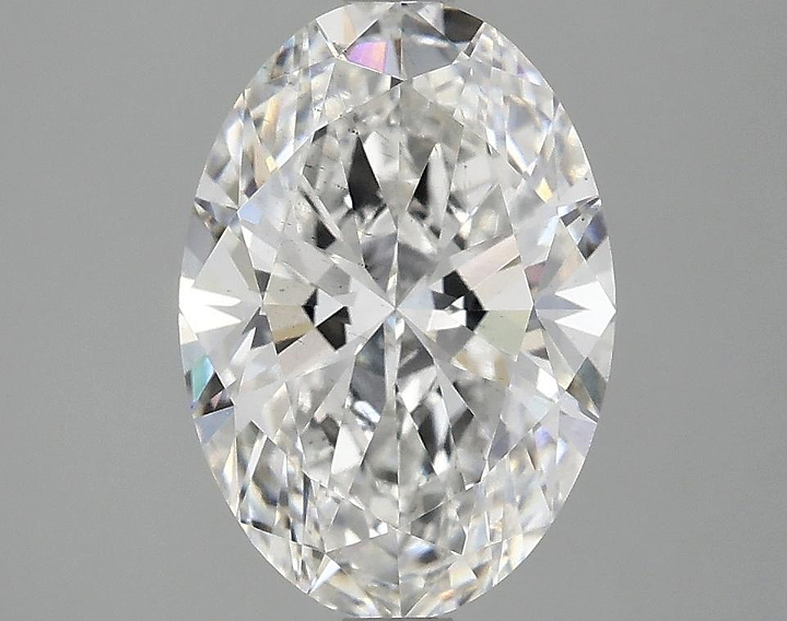2.57 Carat Oval Shaped Ideal Cut SI1 IGI Certified Lab Grown Diamond