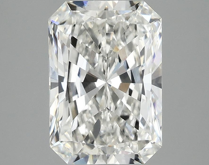 2.88 Carat Radiant Shaped Ideal Cut VS1 IGI Certified Lab Grown Diamond