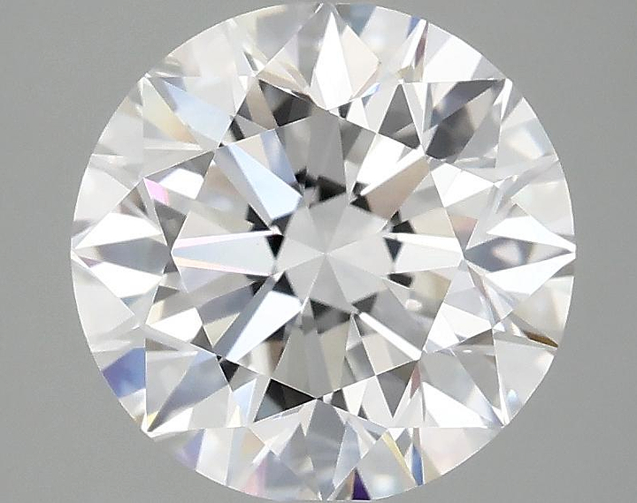 2.99 Carat Round Shaped Excellent Cut VVS2 IGI Certified Lab Grown Diamond