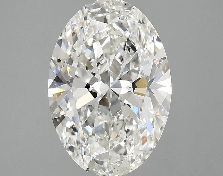 2.01 Carat Oval Shaped Ideal Cut VS2 IGI Certified Lab Grown Diamond