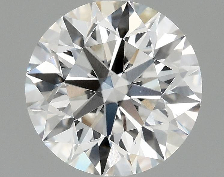 1.59 Carat Round Shaped Excellent Cut VVS2 IGI Certified Lab Grown Diamond