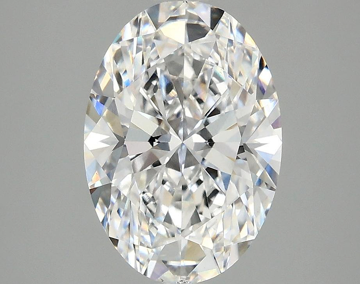 2.5 Carat Oval Shaped Ideal Cut VS1 IGI Certified Lab Grown Diamond