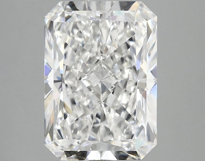 3.07 Carat Radiant Shaped Ideal Cut VS1 IGI Certified Lab Grown Diamond