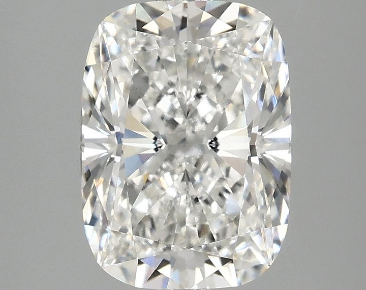 2.57 Carat Cushion Shaped Excellent Cut VS1 IGI Certified Lab Grown Diamond