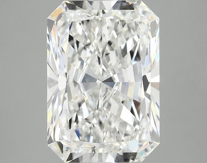 3.97 Carat Radiant Shaped Ideal Cut VS1 IGI Certified Lab Grown Diamond