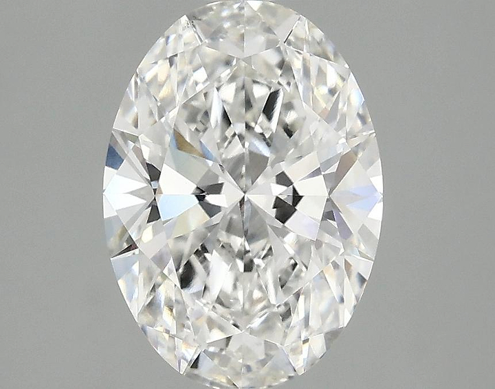 2.02 Carat Oval Shaped Ideal Cut VS1 IGI Certified Lab Grown Diamond