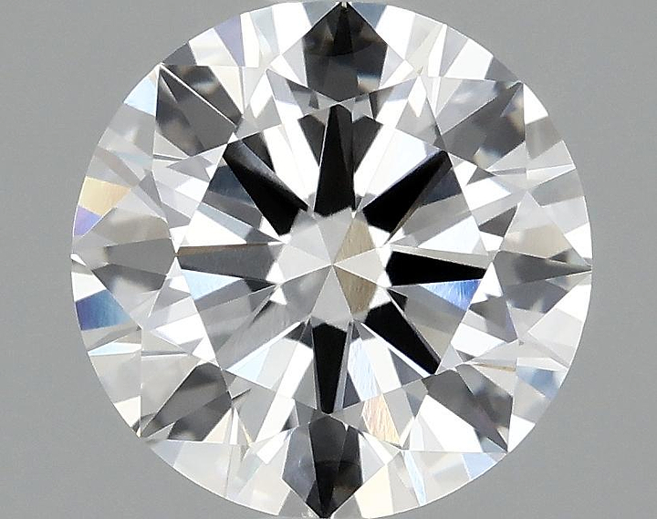 1.5 Carat Round Shaped Ideal Cut VVS2 IGI Certified Lab Grown Diamond