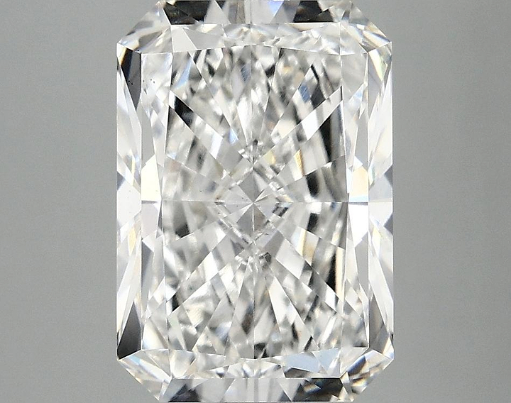 3.56 Carat Radiant Shaped Ideal Cut VS2 IGI Certified Lab Grown Diamond