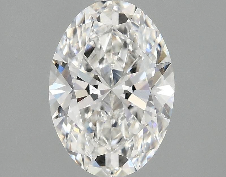 1.52 Carat Oval Shaped Ideal Cut VVS2 IGI Certified Lab Grown Diamond