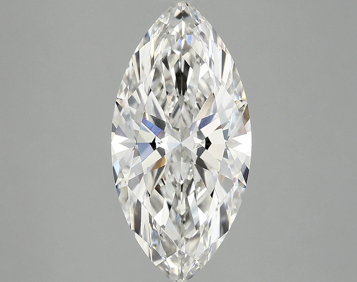 3.02 Carat Marquise Shaped Ideal Cut VS1 IGI Certified Lab Grown Diamond