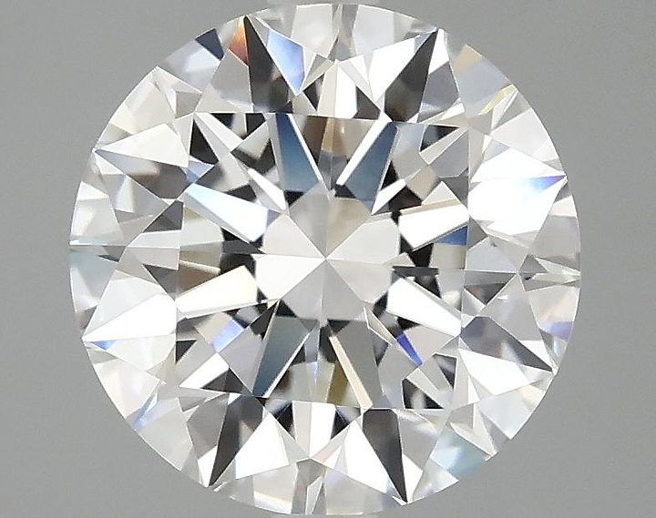 3.0 Carat Round Shaped Excellent Cut VVS2 IGI Certified Lab Grown Diamond