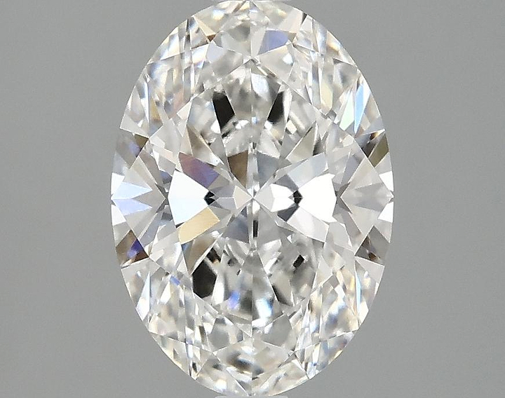 2.06 Carat Oval Shaped Ideal Cut VVS2 IGI Certified Lab Grown Diamond