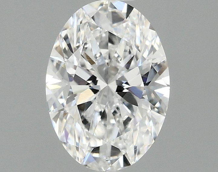 1.01 Carat Oval Shaped Ideal Cut VVS1 IGI Certified Lab Grown Diamond