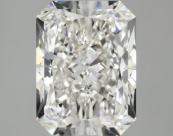 3.06 Carat Radiant Shaped Excellent Cut VS1 IGI Certified Lab Grown Diamond