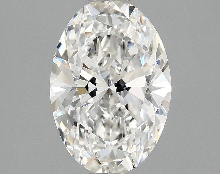 1.47 Carat Oval Shaped Ideal Cut VVS2 IGI Certified Lab Grown Diamond