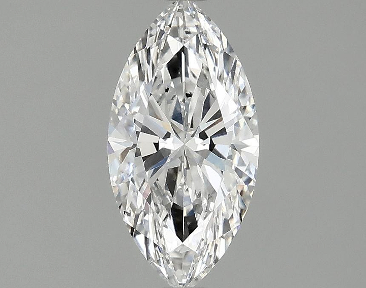 0.97 Carat Marquise Shaped Ideal Cut VS2 IGI Certified Lab Grown Diamond