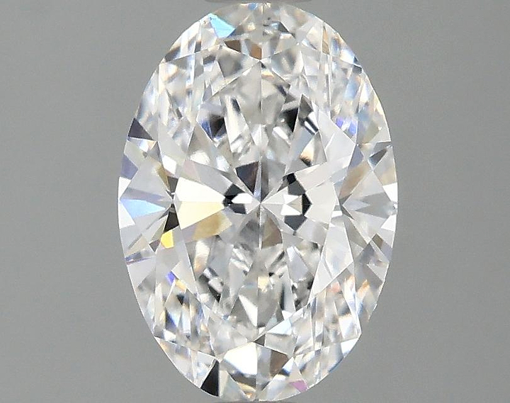 1.56 Carat Oval Shaped Ideal Cut VS1 IGI Certified Lab Grown Diamond