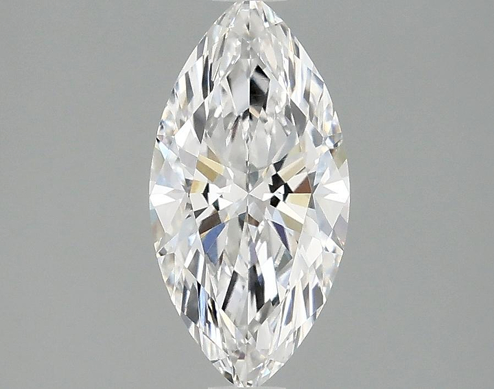 1.15 Carat Marquise Shaped Ideal Cut VVS2 IGI Certified Lab Grown Diamond