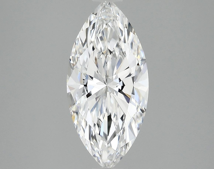 1.98 Carat Marquise Shaped Very Good Cut VVS2 IGI Certified Lab Grown Diamond