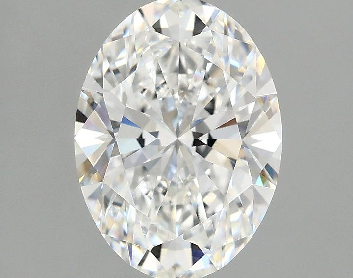 1.59 Carat Oval Shaped Excellent Cut VVS2 IGI Certified Lab Grown Diamond