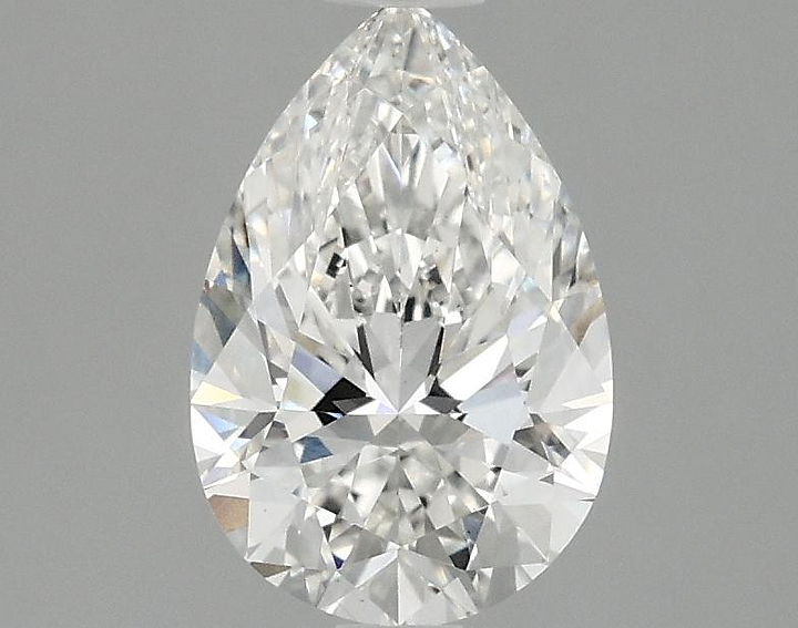 1.39 Carat Pear Shaped Excellent Cut VS1 IGI Certified Lab Grown Diamond