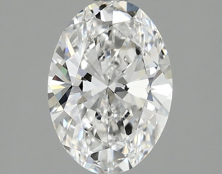 1.49 Carat Oval Shaped Ideal Cut VS1 IGI Certified Lab Grown Diamond
