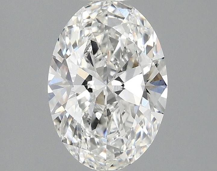 1.59 Carat Oval Shaped Ideal Cut VVS2 IGI Certified Lab Grown Diamond
